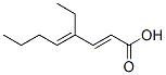 4-ethylocta-2,4-dienoic acid CAS#: 72928-47-3