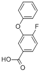 4-fluoro-3-phenoxy benzoic acid CAS#: 77279-89-1