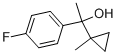 4-fluoro-alpha-methyl-alpha-(1-methylcyclopropyl)benzyl alcohol CAS#: 73728-62-8