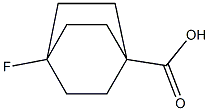 4-fluorobicyclo[2.2.2]octane-1-carboxylic acid CAS#: 78385-84-9