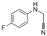 [(4-fluorophenyl)amino]acetonitrile CAS#: 76471-94-8