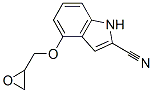 4-glycidyloxy-2-indolecarbonitrile CAS#: 73907-82-1