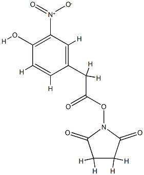 4-hydroxy-3-nitrophenylacetyl-O-succinimide ester CAS#: 75679-31-1