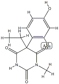 4-hydroxymephobarbital CAS#: 79025-08-4