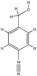4-(hydroxymethyl)benzenediazonium ion CAS#: 78246-53-4