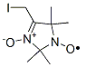4-iodomethyl-2,2,5,5-tetramethyl-3-imidazoline-3-oxide-1-oxyl CAS#: 73514-39-3