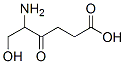 4-keto-5-amino-6-hydroxyhexanoic acid CAS#: 78524-74-0