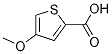 4-methoxythiophene-2-carboxylic acid CAS#: 77133-27-8