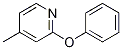 4-methyl-2-phenoxypyridine CAS#: 75390-50-0