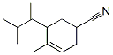 4-methyl-5-(3-methylbuten-2-yl)cyclohex-3-ene-1-carbonitrile CAS#: 72928-01-9