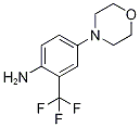 4-morpholin-4-yl-2-(trifluoromethyl)aniline CAS#: 78335-26-9