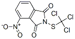4-nitro-2-(trichloromethylsulfanyl)isoindole-1,3-dione CAS#: 73771-08-1