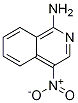 4-nitroisoquinolin-1-aMine CAS#: 78886-54-1