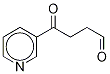 4-oxo-4-(3-pyridinebutanal) CAS#: 76014-80-7