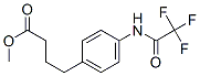 4-(p-Trifluoroacetylaminophenyl)butyric acid methyl ester CAS#: 73747-24-7