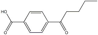 4-pentanoylbenzoic acid CAS#: 79784-62-6