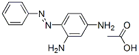 4-(phenylazo)benzene-1,3-diamine acetate CAS#: 79234-33-6
