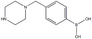 4-(piperazin-1-ylMethyl)phenylboronic acid CAS#: 763120-63-4