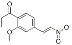 4-propionyl-3-methoxy-omega-nitrostyrene CAS#: 77913-02-1