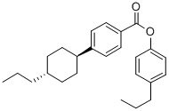 4-propylphenyl trans-4-(4-propylcyclohexyl)benzoate CAS#: 72928-02-0