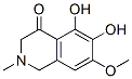 4(1H)-Isoquinolinone, 2,3-dihydro-5,6-dihydroxy-7-methoxy-2-methyl- (9CI) CAS#: 751424-21-2