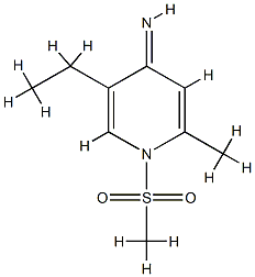 4(1H)-Pyridinimine,5-ethyl-2-methyl-1-(methylsulfonyl)-(9CI) CAS#: 764593-63-7