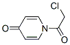 4(1H)-Pyridinone, 1-(chloroacetyl)- (9CI) CAS#: 74669-35-5