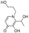 4(1H)-Pyridinone, 3-hydroxy-2-(1-hydroxyethyl)-1-(3-hydroxypropyl)- (9CI) CAS#: 741236-72-6