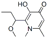 4(1H)-Pyridinone, 3-hydroxy-2-(1-methoxypropyl)-1,6-dimethyl- (9CI) CAS#: 752186-89-3