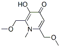 4(1H)-Pyridinone, 3-hydroxy-2,6-bis(methoxymethyl)-1-methyl- (9CI) CAS#: 746599-88-2