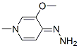 4(1H)-Pyridinone,3-methoxy-1-methyl-,hydrazone(9CI) CAS#: 711597-39-6