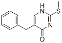 4(1H)-Pyrimidinone, 2-(methylthio)-5-(phenylmethyl)- CAS#: 73717-80-3