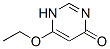 4(1H)-Pyrimidinone, 6-ethoxy- (9CI) CAS#: 74460-13-2