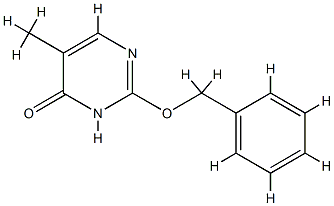 4(1H)-Pyrimidinone,5-methyl-2-(phenylmethoxy)-(9CI) CAS#: 794465-59-1