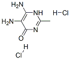 4(1H)-Pyrimidinone,5,6-diamino-2-methyl-,dihydrochloride(9CI) CAS#: 701232-44-2