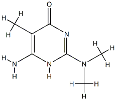 4(1H)-Pyrimidinone,6-amino-2-(dimethylamino)-5-methyl-(9CI) CAS#: 732939-97-8