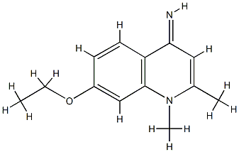 4(1H)-Quinolinimine,7-ethoxy-1,2-dimethyl-(9CI) CAS#: 745010-61-1