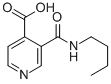 4(3)-Pyridinecarboxylic acid, 3(4)-butylcarbamoyl- CAS#: 74050-95-6