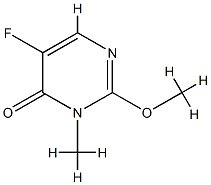 4(3H)-Pyrimidinone,5-fluoro-2-methoxy-3-methyl-(9CI) CAS#: 726207-85-8