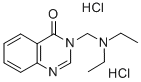 4(3H)-Quinazolinone, 3-((diethylamino)methyl)-, dihydrochloride CAS#: 75159-40-9