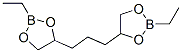 4,4'-(1,3-Propanediyl)bis(2-ethyl-1,3,2-dioxaborolane) CAS#: 74810-64-3