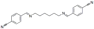 4,4'-[1,6-Hexanediylbis(nitrilomethylidyne)]bisbenzonitrile CAS#: 73940-95-1
