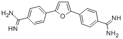 4,4'-(2,5-Furandiyl)bis(benzenecarboximidamide) CAS#: 73819-26-8