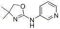 4,4-DIMETHYL-N-(PYRIDIN-3-YL)-4,5-DIHYDROOXAZOL-2-AMINE CAS#: 793695-33-7