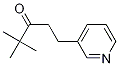 4,4-DiMethyl-1-(3-pyridyl)pentan-3-one CAS#: 75749-00-7