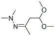 4,4-Dimethoxy-2-butanone dimethyl hydrazone CAS#: 73758-40-4