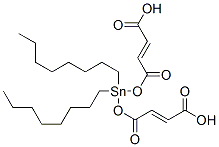 4,4'-[(Dioctylstannylene)bis(oxy)]bis(4-oxo-2-butenoic acid) CAS#: 73003-70-0