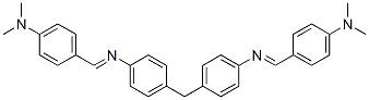 4,4'-Methylenebis[N-[[4-(dimethylamino)phenyl]methylene]benzenamine] CAS#: 73384-89-1