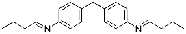 4,4'-Methylenebis(N-butylidenebenzenamine) CAS#: 72089-11-3