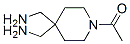 4,4-Piperidinedimethanamine, 1-acetyl- (9CI) CAS#: 712259-40-0